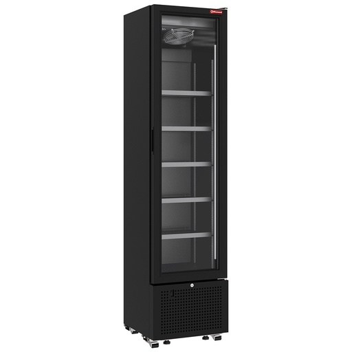 [SSP32-SB] Vitrine ventilée positive 221 litres NOIRE
