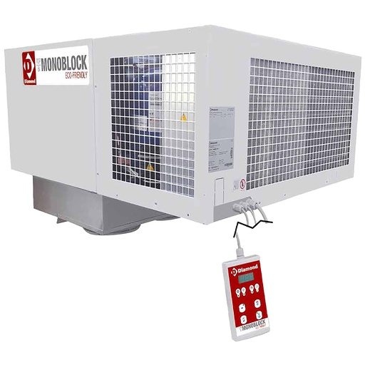 [SP50M-2F-R2] Groupe frigorifique "plafond" T° -5°+5°