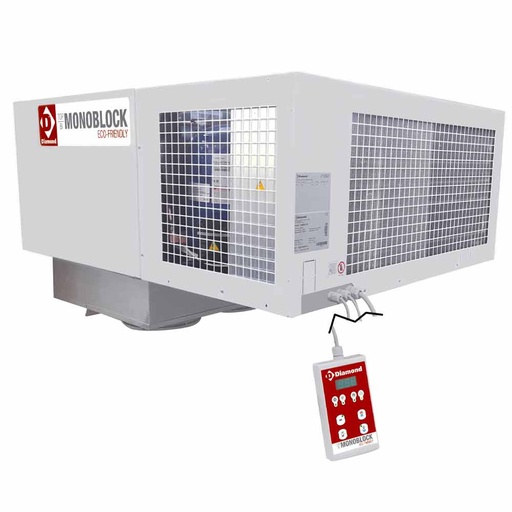 [SN201M-2M] Groupe frigorifique "plafond" T° -15°-25°