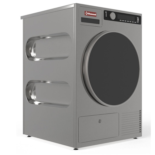 [SL65-NC] Sèche-linge "Inox-Titanium", avec condenseur 6,5 Kg