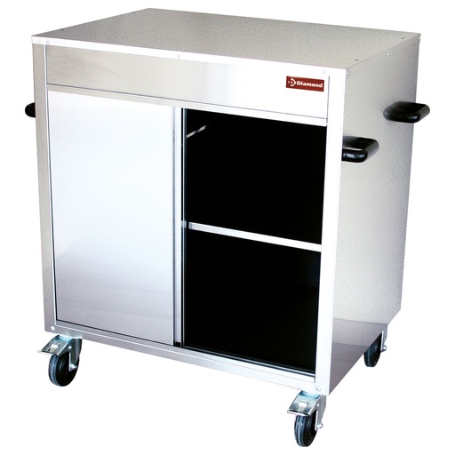[RSP-RB] Armoire neutre, rôtissoire à balancelles, sur roues