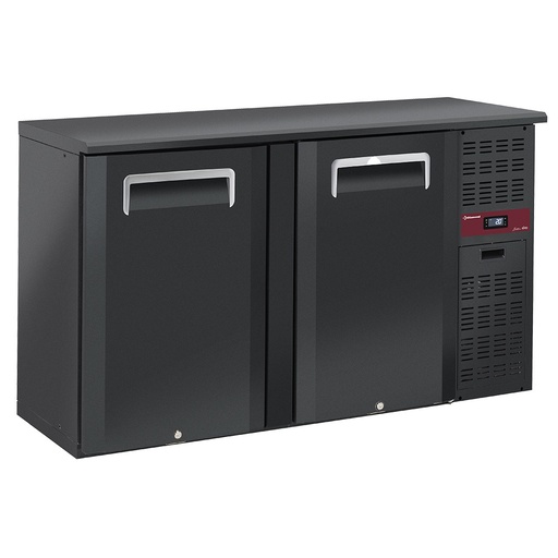 [RLB2-2P] Refroidisseur de bouteilles 2 portes, 320 litres, pieds réglables