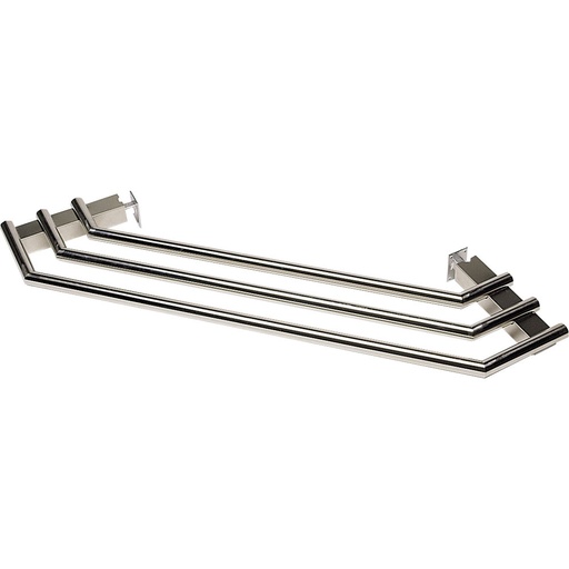 [RE9] Rampe à plateaux tubulaire d'angle 90° (externe AE90)