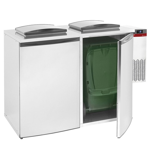 [RDY-2C_GF-3C-R2] Ensemble refroidisseur de déchets & groupe +2° +8° :