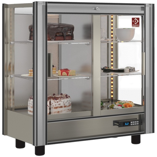[PGN-1-R6] Vitrine réfrigérée gastronomie Lt. 216 - Modulable