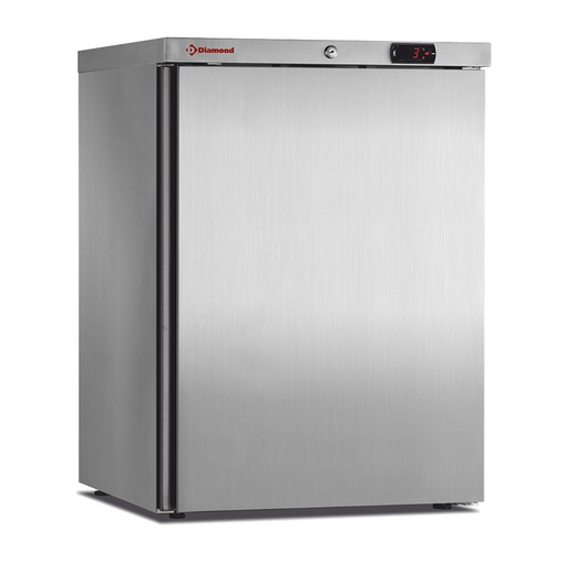 [PFV202-R6X] Frigo ventilé, 150 litres. acier inox