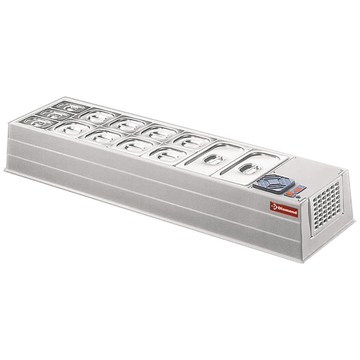 [MIDI-R6] Structure frigorifique 7 GN 1/3 h150 mm