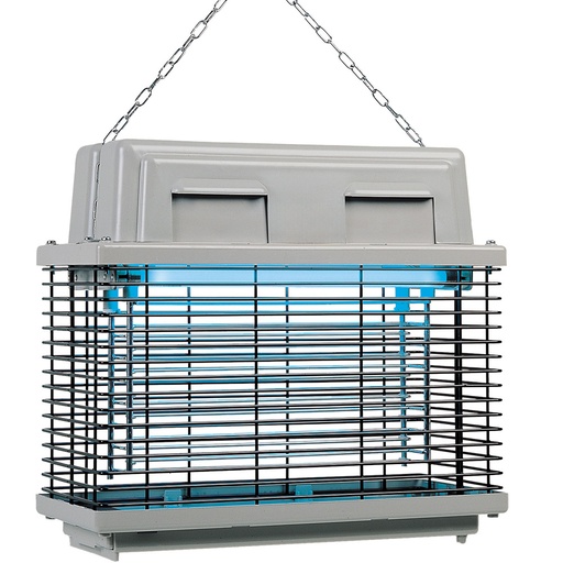 [ME-309] Désinsectiseur électrique, lampes UV-A (2x 15 W)