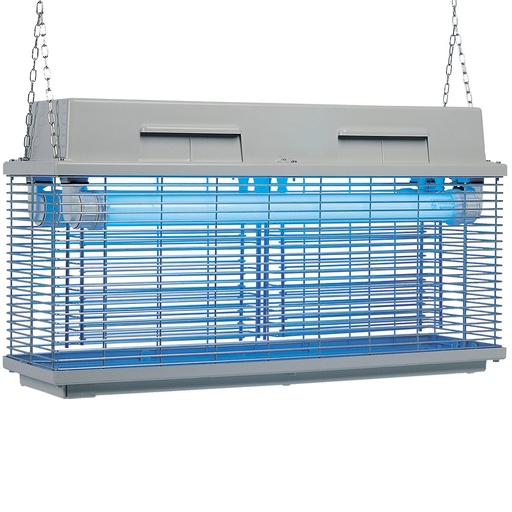 [ME-307A] Désinsectiseur électrique, lampes UV-A (2x 20 W)