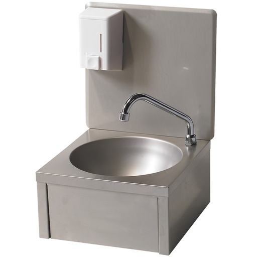 [LM3-DSS] Lave-mains mural avec distributeur de savon 500ml