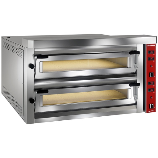 [LFD-18L] Four électrique à pizzas "extra large", 2x 9 pizzas