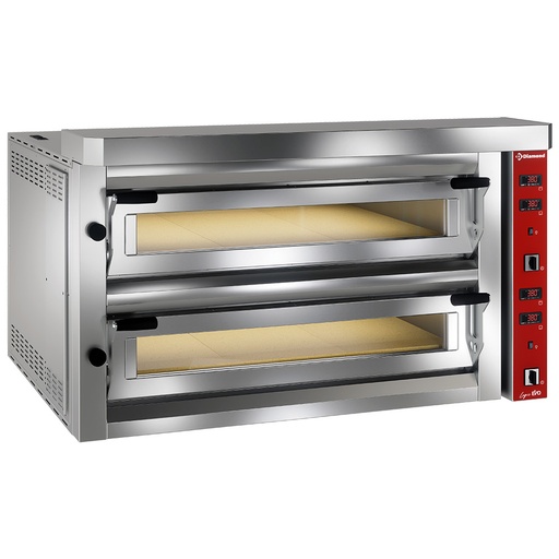 [LFD-12L] Four électrique à pizzas "extra large", 2x 6 pizzas