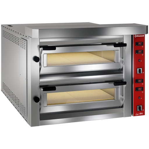 [LFD-12] Four électrique à pizzas, 2x 6 pizzas