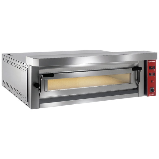 [LFD-09L] Four électrique à pizzas "extra large", 9 pizzas