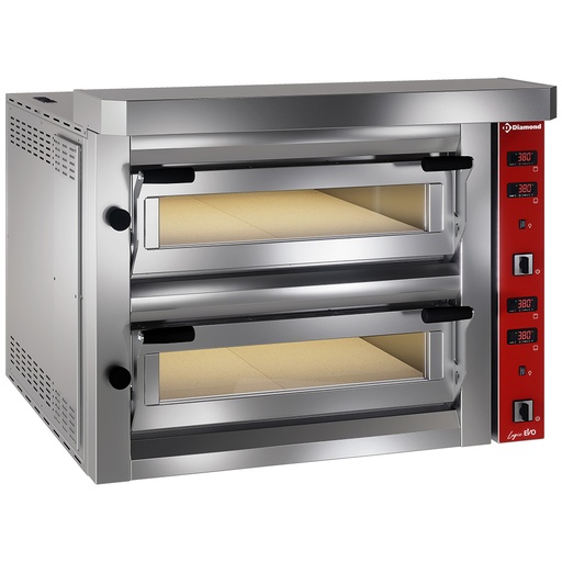 [LFD-08] Four électrique à pizzas, 2x 4 pizzas
