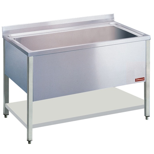 [LB1611] Plonge 1 cuve 1360x500xh400