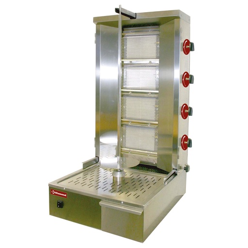 [KEB-G81] Gyros grill gaz 55 kg