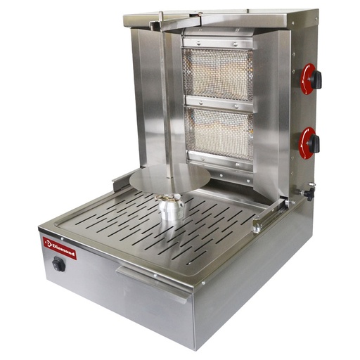 [KEB-G41] Gyros grill gaz 20 kg