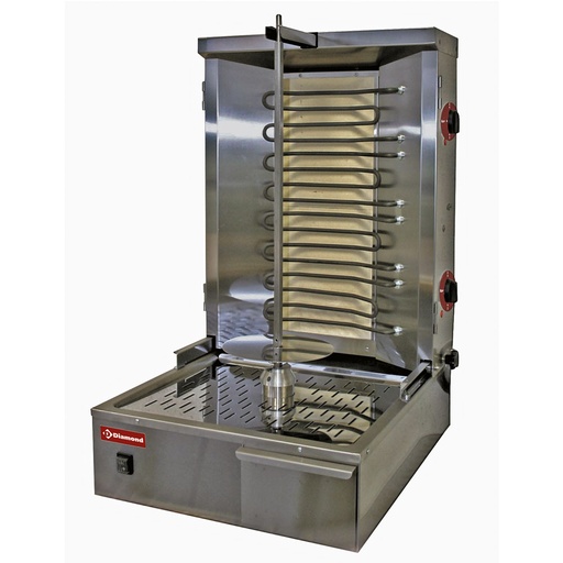 [KEB-E60] Gyros grill électrique 35 kg