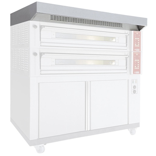 [HVT3] Hotte avec moteur pour fours