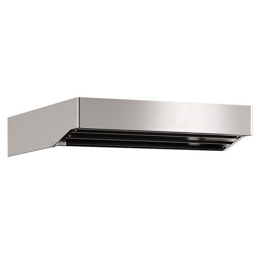 [HPE-600] Hotte avec moteur (600m³/h) pour four électrique EM