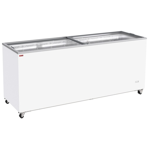 [GVL69-G6] Conservateur bahut, 672 litres, couvercles coulissants sur roulettes