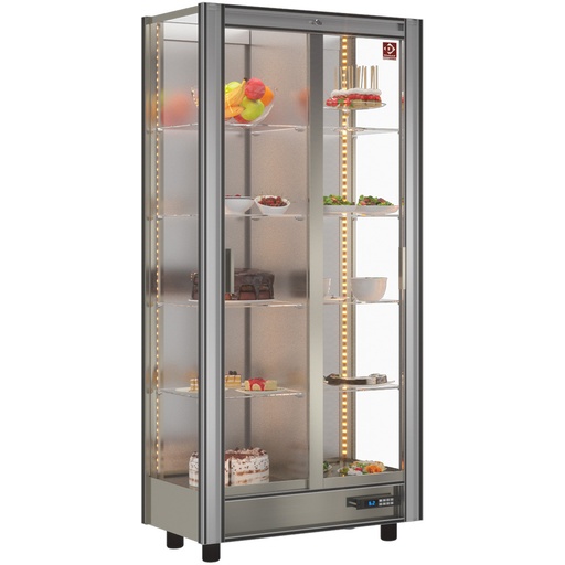[GGN-1-R2] Vitrine réfrigérée gastronomie Lt. 530 - Modulable