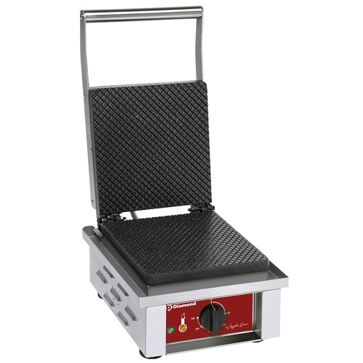 [GFC-1N] Gaufrier électrique pour "feuille gaufrée à cornet"