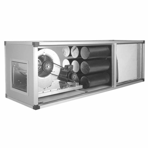 [GF90-2V] Groupe d'extraction filtrant,8200 m3/h, 2 vitesses