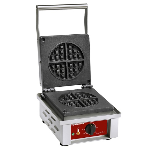 [GEV-4N] Gaufrier électrique pour 4 éventails gaufrés