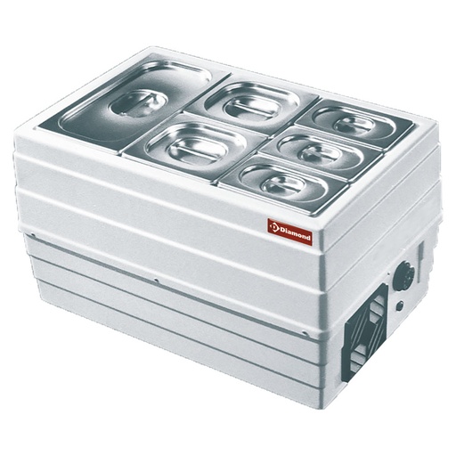 [GASTRO-R6] Structure frigorifique GN 1/1 h150 mm