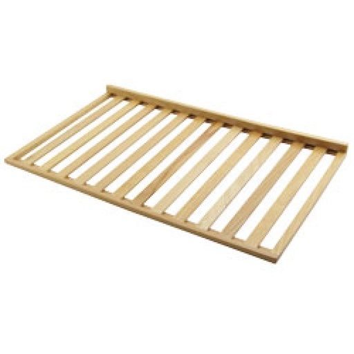 [FWC-18] Grille de fond en bois pour  WCB /16...