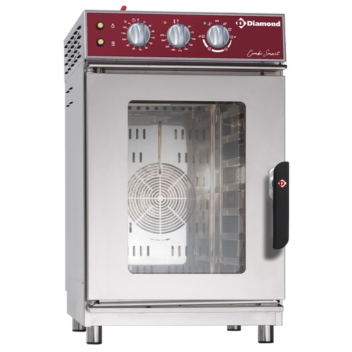 [FVS-711] Four vapeur/convection électrique, 7x GN1/1 mécanique