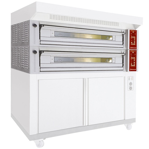 [FT3M-18] Four modulaire électrique 3 plaques, capacité 3x 600x400 mm