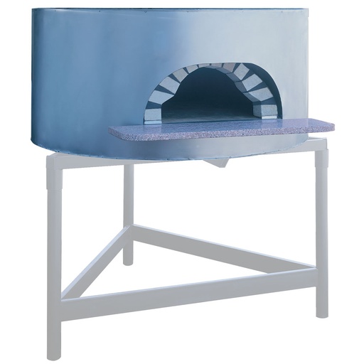 [FBK-1100] Four à pizzas traditionnel à bois Ø 1100 mm - Démonté