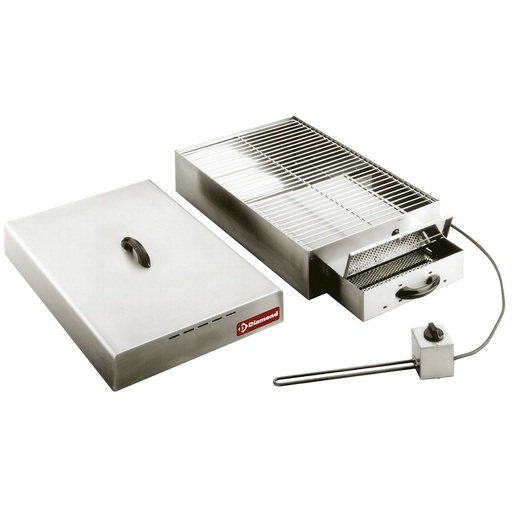 [FAS-164] Fumoir électrique pour aliments, 1 étage (400x600 mm)