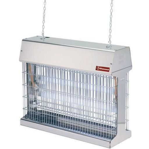 [EI306-PX] Exterminateur d'insectes "plafonnier" en inox