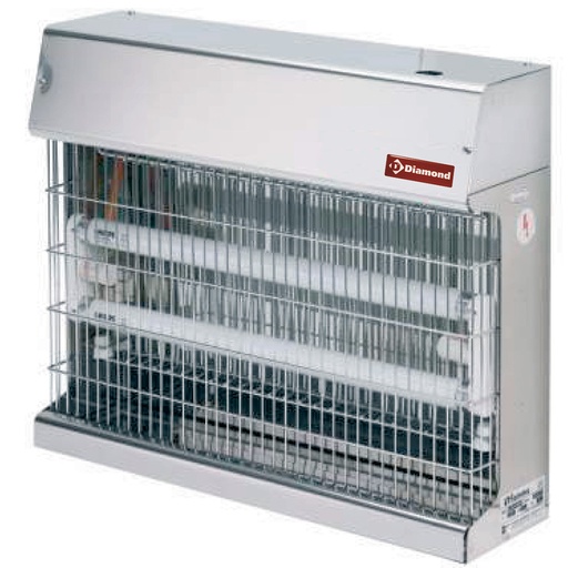 [EI305-MX] Exterminateur d'insectes mural en inox