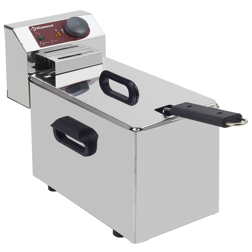 [EF41-N-LIQ] Friteuse de table électrique 4 litres