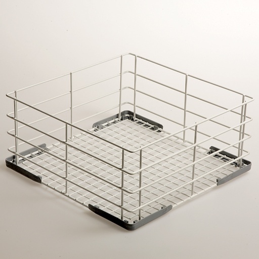 [DGR-35RZ] Panier verres, 350x350 mm  -  Rilsan