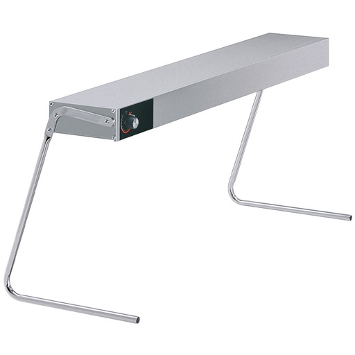 [DGH-46S] Chauffe-aliments à poser, avec supports, 460 mm