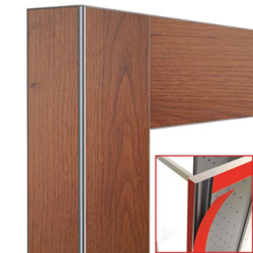[DE53-CA] Déco vitrine 530 Lt. Chêne - magnétique