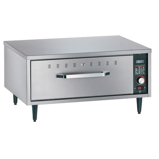[DDW-1] Chauffe-aliments à poser, 1 tiroir (GN 1/1 - 150 mm)