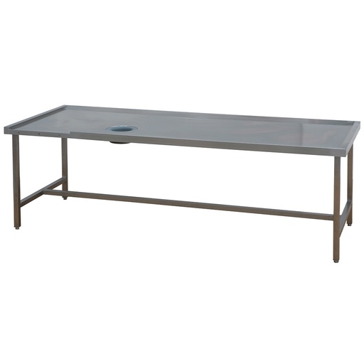 [DCP-16] Table de triage (droite) avec trou vide-ordures