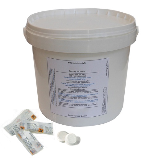 [DBM-430-8] Pastilles de rinçage (80 pcs) x AUTO-CLEANING Combi Line