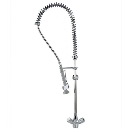 [CW7002-HE] Douchette avec groupe mélangeur,"Heavy-Duty" (Sortie MONO)