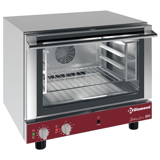 [CPE434-D] Four électrique à convection 4x 460x340 mm + humidificateur manuel