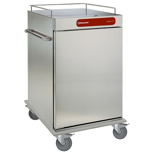 [CNS10] Chariot neutre isolé pour repas, 10 GN 2/1