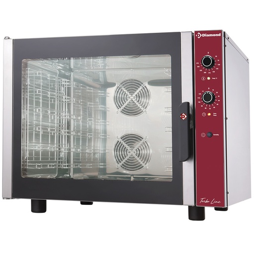 [CGE611-BP] Four électrique à convection 6x GN 1/1 + humidificateur manuel
