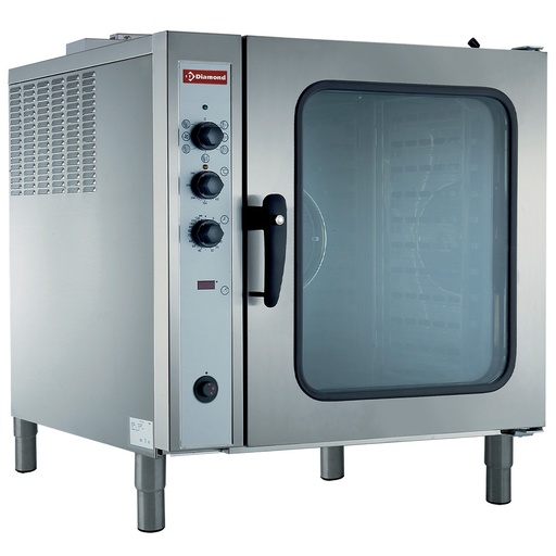 [CFG102] Four gaz à convection, 10x GN 2/1, humidificateur automatique